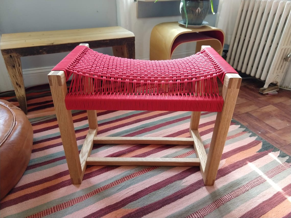 Woven Bench