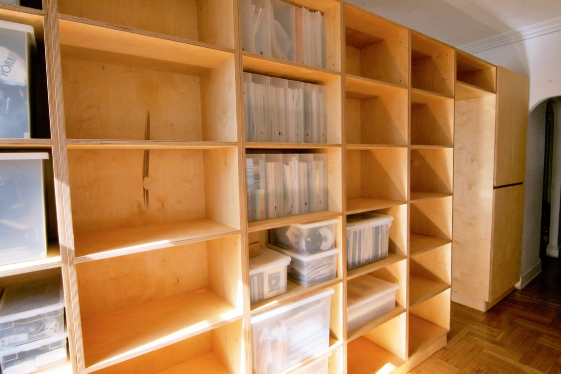 Storage Wall
