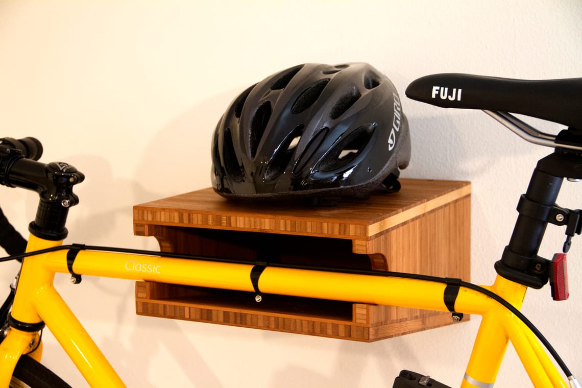 Floating Bike Racks