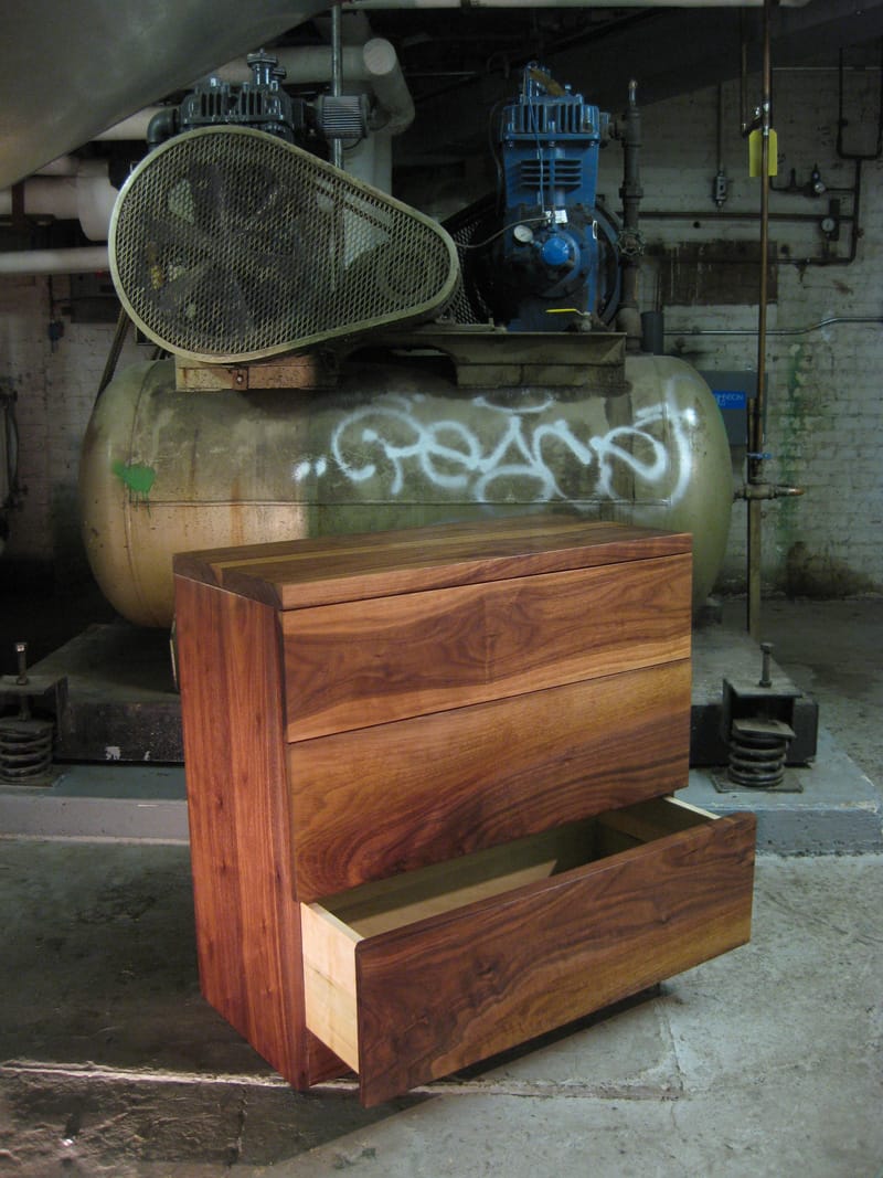 Walnut Dresser