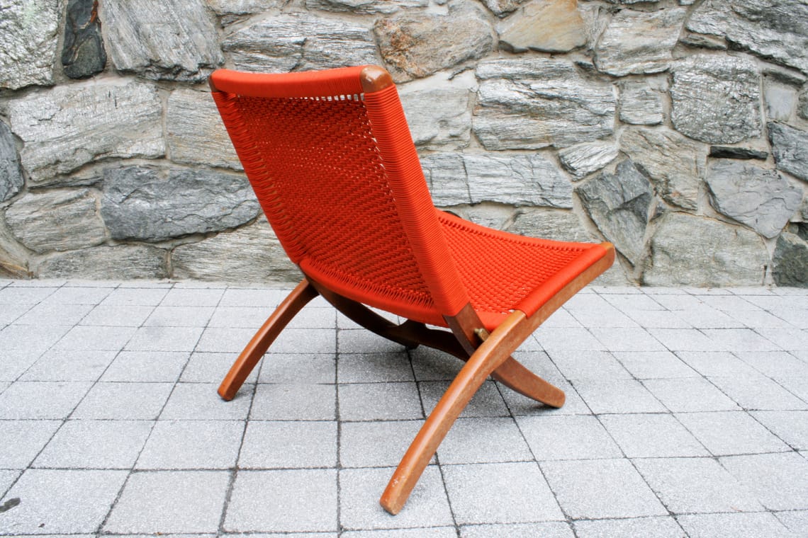 Refurbished Woven Chair